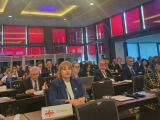 ეკატერინე ნანდოშვილმა ნოტარიუსთა საერთაშორისო კავშირის პრეზიდენტის არჩევნებში მიიღო მონაწილეობა