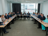 სამუშაო შეხვედრა ევროკავშირის ნოტარიუსთა საბჭოს (CNUE) საერთაშორისო ურთიერთობების ხელმძღვანელთან