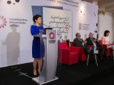 The Minister of Justice of Georgia opened the International Conference of Notaries 