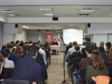The leaders and students of Law Faculty were introduced with terms of the qualifying examinations of notaries and internship