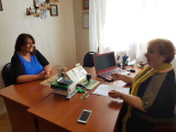 Marika Gogoladze visited the acting notaries in Khashuri Municipality