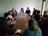 Marika Gogoladze introduced the novelties planned in the notarial system to the notaries of Imereti region 
