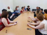 Notaries introduced the procedures to receive inheritance to the population in Chakvi 