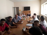 Notaries introduced the advantages of notary mediation to the population in Kabali
