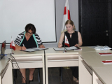 Notary Chamber concluded the Memorandum of Cooperation with Humanitarian Teaching University